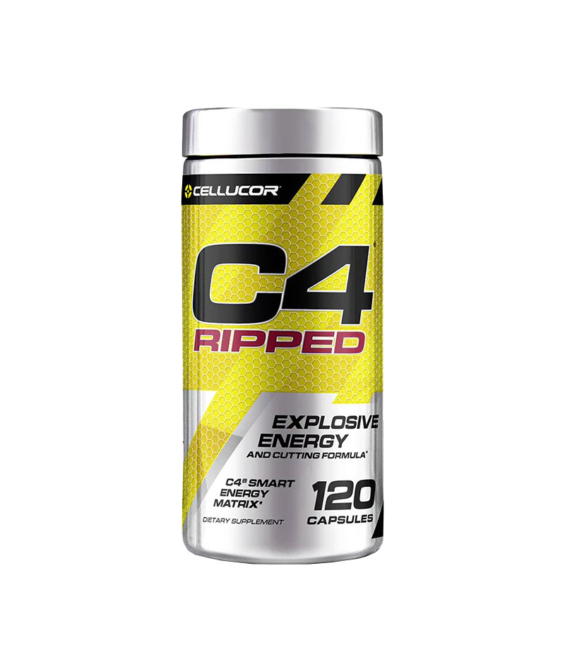 C4 RIPPED 120 CÁPSULAS