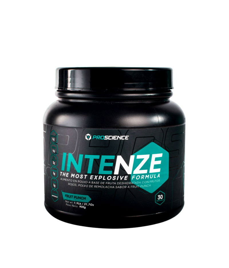 INTENZE 30 SERVICIOS