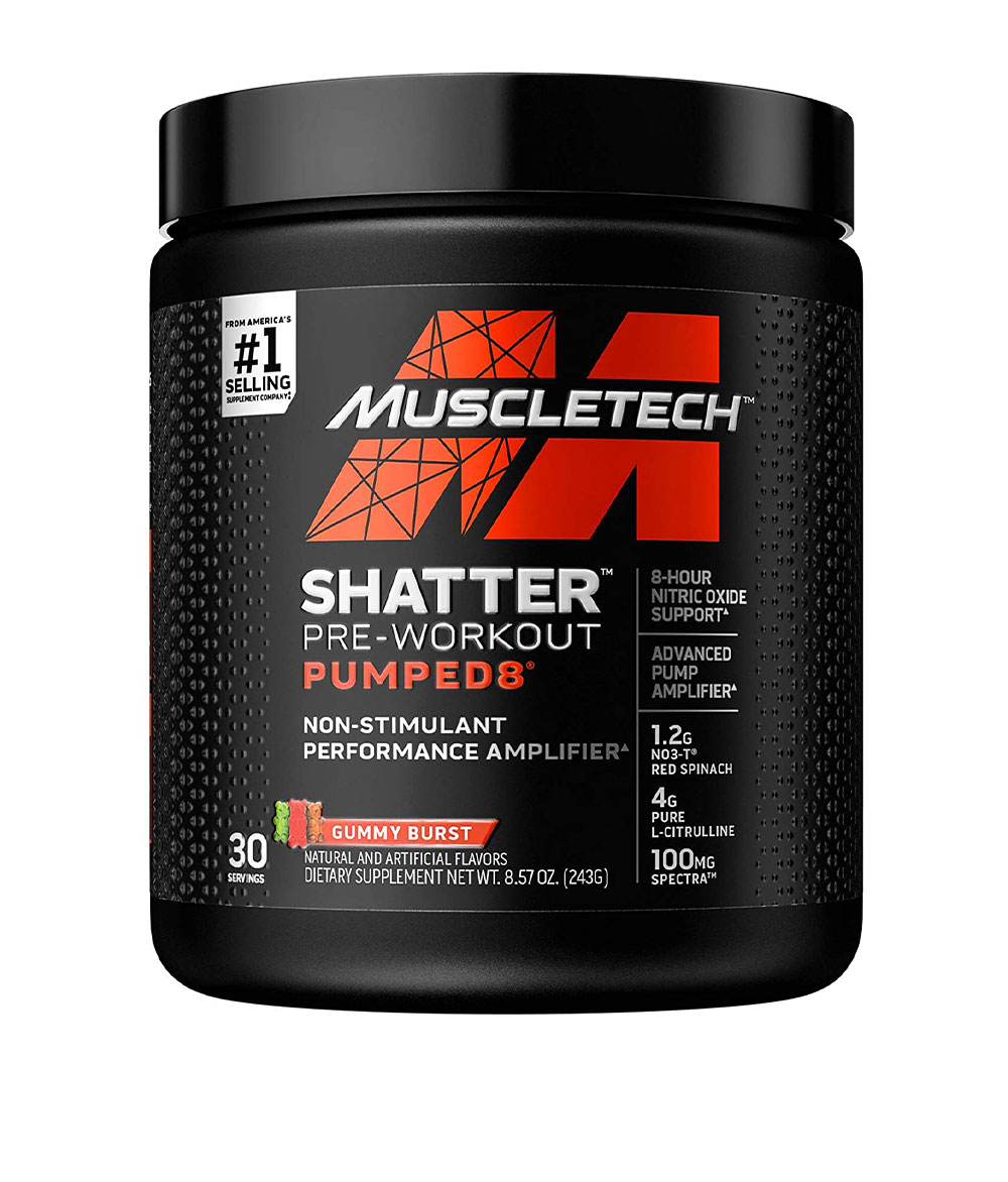 SHATTER PUMPED8 PRE WORKOUT