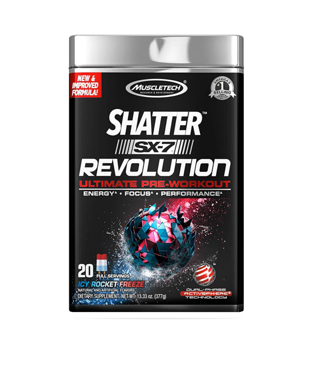 SHATTER SX-7 REVOLUTION PRE WORKOUT