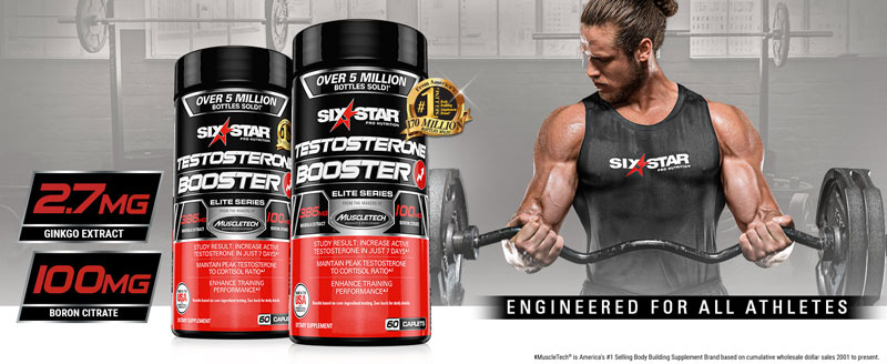 SIX STAR TESTOTERONE BOOSTER