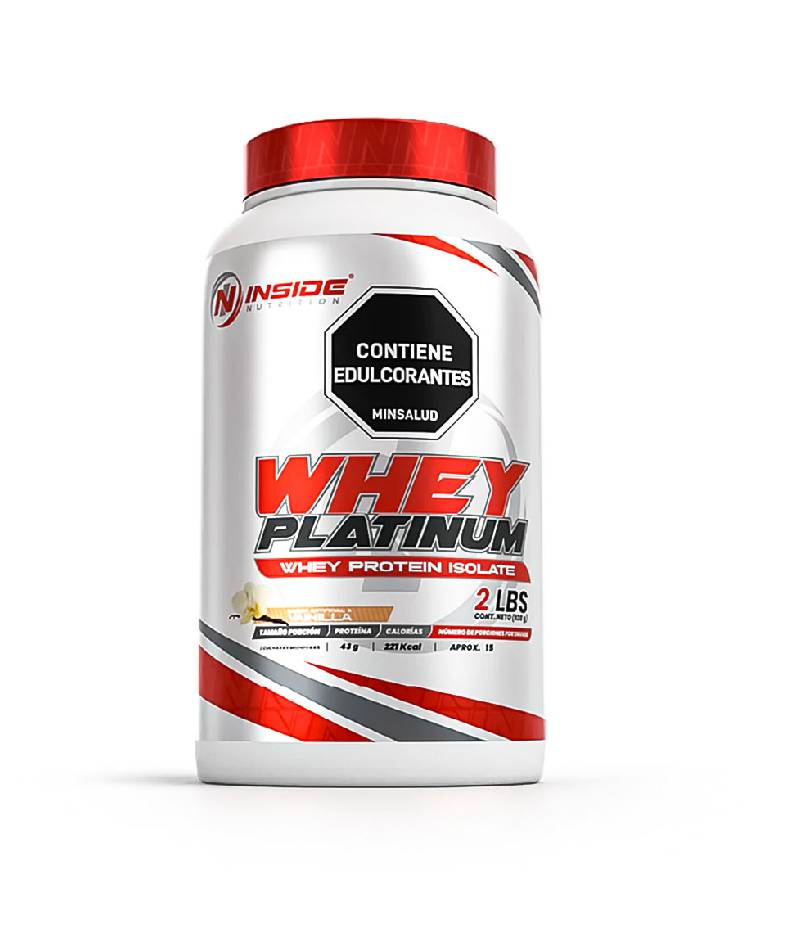 WHEY PLATINUM 2LB