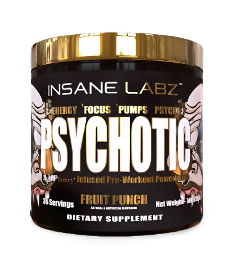 PSYCHOTIC GOLD