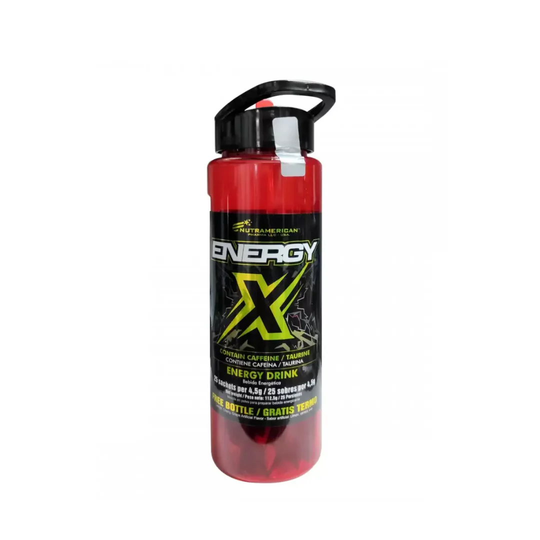 ENERGY X THERMO X25 SOBRES