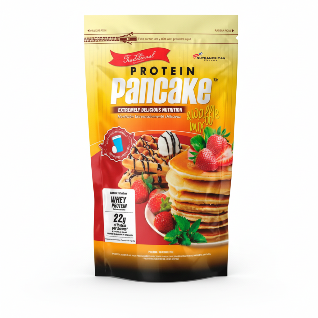 PROTEIN PANCAKE 750 GRAMOS