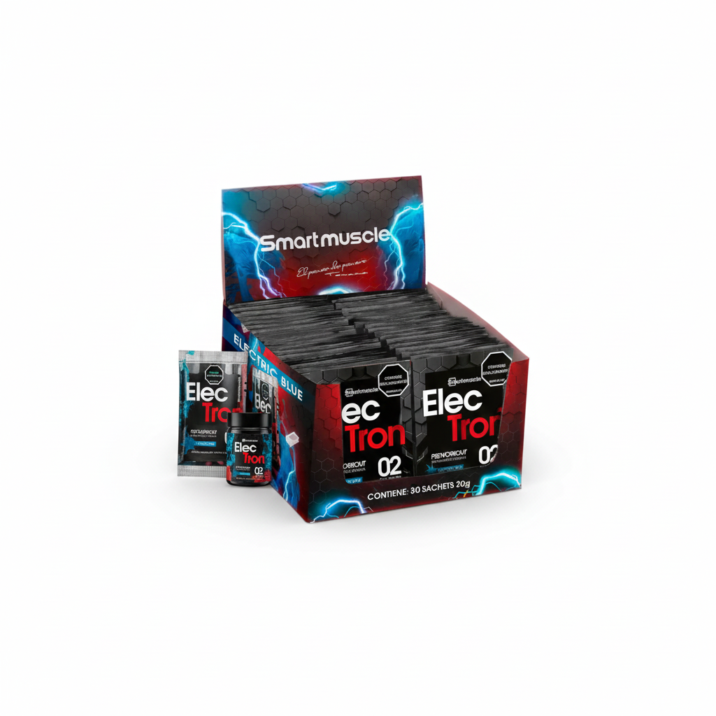 CAJA SACHETS ELECTRON X30 UNIDADES