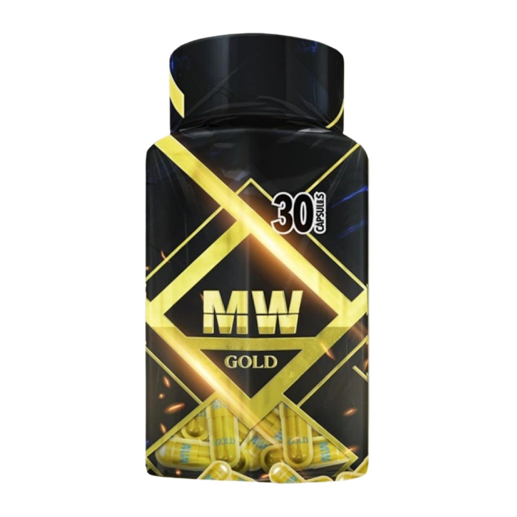 MW FAT BURNER GOLD