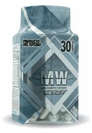 MW FAT BURNER SILVER