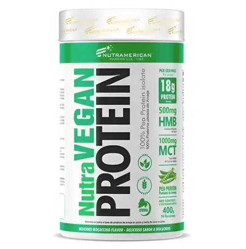 NUTR VEGAN PROTEIN 400 GRAMOS